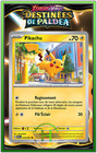 Pikachu - EV4.5:Destinées de Paldea - 018/091 - Carte Pokémon Française Neuve