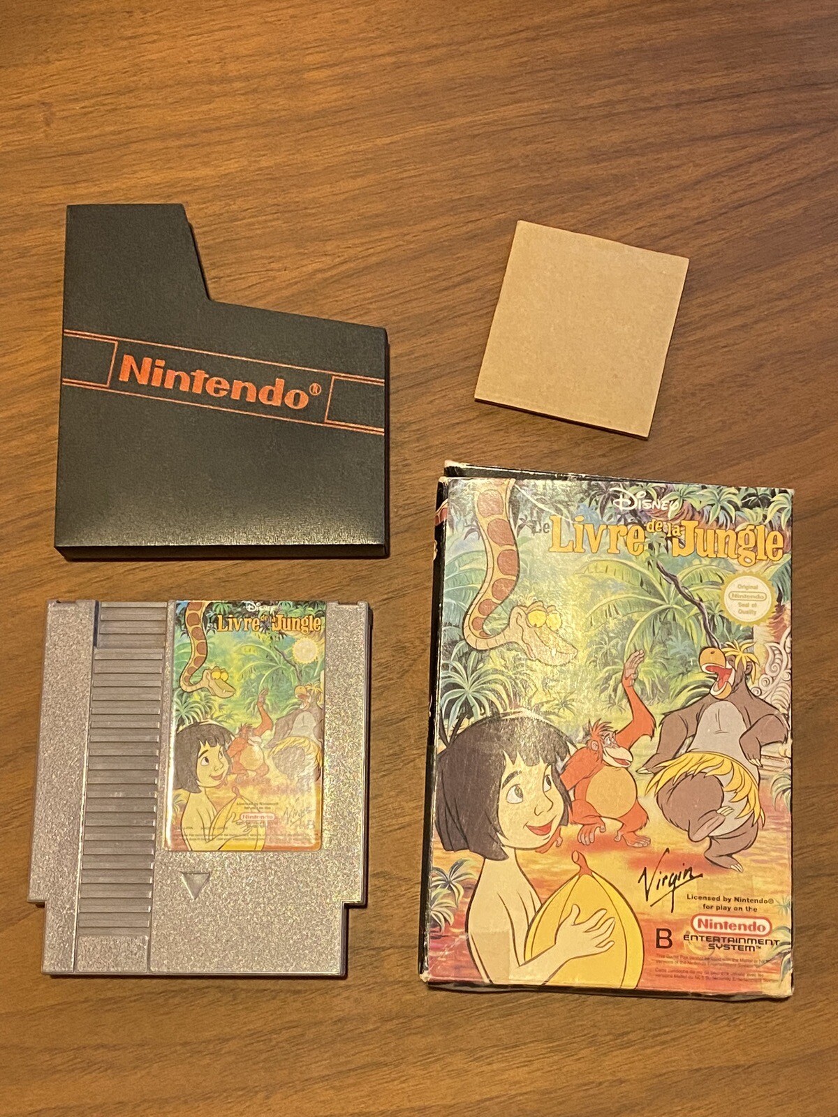 Nintendo NES - Le Livre De La Jungle - PAL - FRA Boîte