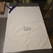 Caroline De Matchi Dust bag Storage Large 22" x 28  With Purple Tie String