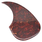 Thickening Acoustic Guitar Pickguard for Most Martin Style Guitar Red Tortoise