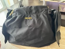 PRADA womens bag with sholder strap