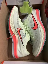 Nike ZoomX Dragonfly Spikes 2021 Barely Volt / Turquoise CV0400-700 6M 7.5W New