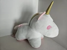 Yamani Unicorn Plush Round1 Soft New Cute 16" Inches