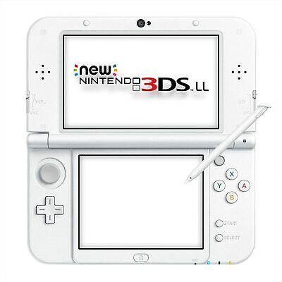 Nintendo Japan New 3DS LL XL Pearl White | eBay