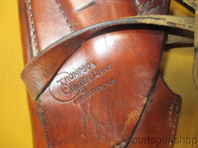 Funda de hombro vintage de cuero central Thompson Foto 4 de 4