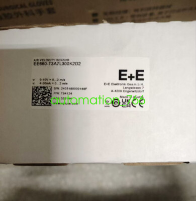 E+E  EE660-T3A7L300K2D2 New Wind speed sensor Via Fedex or DHL Fast delivery