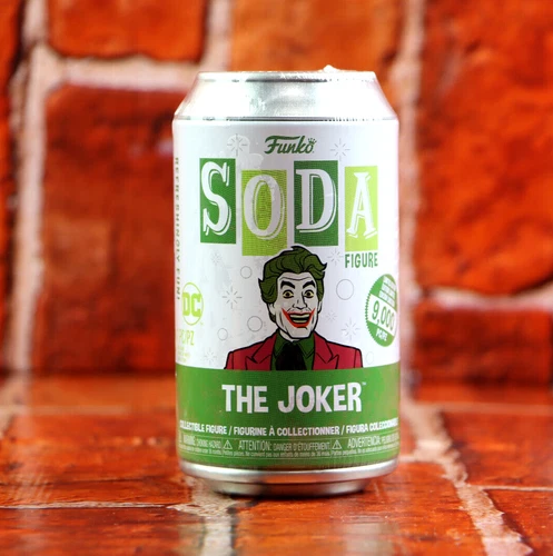 Funko Pop Soda DC Batman Classic Series The Joker 9,000ct SEALED
