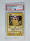 1999 Pokemon Base Set PIKACHU #58 - Yellow Cheeks WOTC - PSA 8