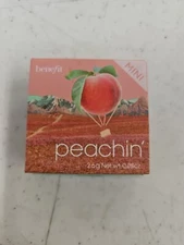 Benefit Peachin’ Golden Peach Blush Mini .08oz NWOB