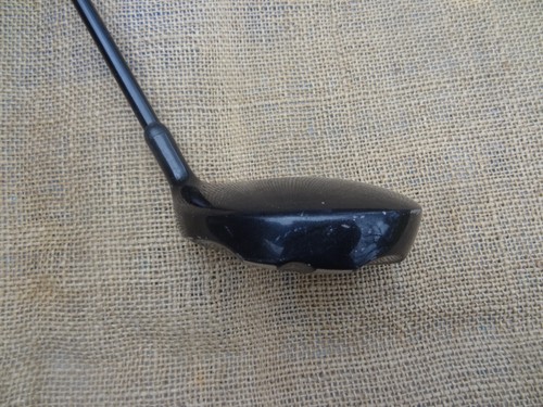 Master Grip BLACK STEEL Strong #3 Wood 13°⛳ Black Gold Graphite Senior - Picture 5 of 7