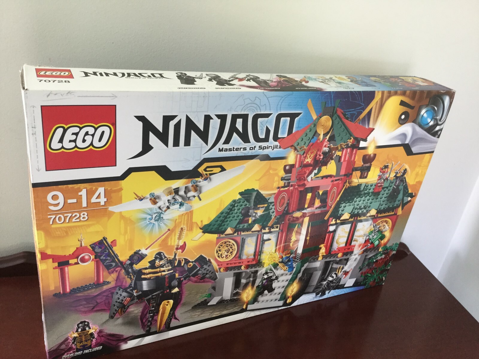 lego ninjago 70728