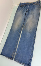 VTG Levis 517 Jeans Men 36X34  34X32  Scovill Zipper Orange Tab 60s 70s USA