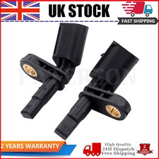 2* WHT003856 WHT003857 Front Left Right ABS Wheel Speed Sensor For Golf A3 Seat