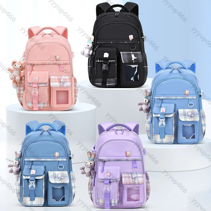 Schulrucksack Mädchen, Fanspack Schulranzen Mädchen Rucksack Kinder Schultasche Rucksack Schule