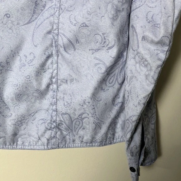 Western Outback Trading Company Chaqueta Púrpura Mujer’s Talla S Vaquera Foto 4 de 4