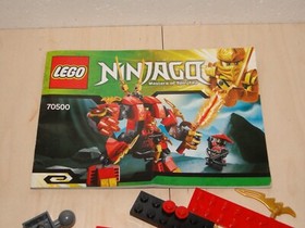 LEGO Ninjago Kai's Fire Mech Incomplete #70500 Parts Pieces Partial Mini Figures