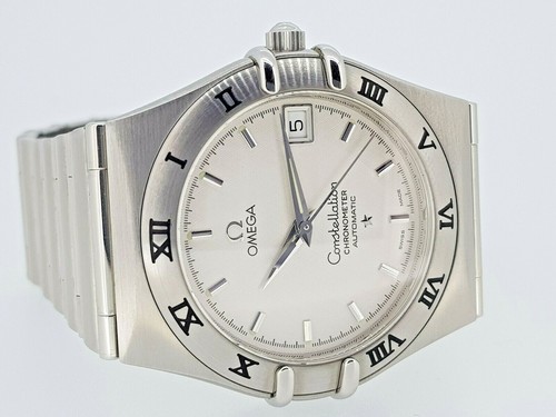 Omega Constellation Orologio Automatico in Acciaio Inox 36mm | eBay