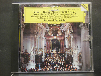 Mozart - Arleen Auger, Grosse Messe C-Moll KV 427, CD w/ Case, Art & Tracking