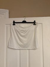 Tu White Bandau Top 18
