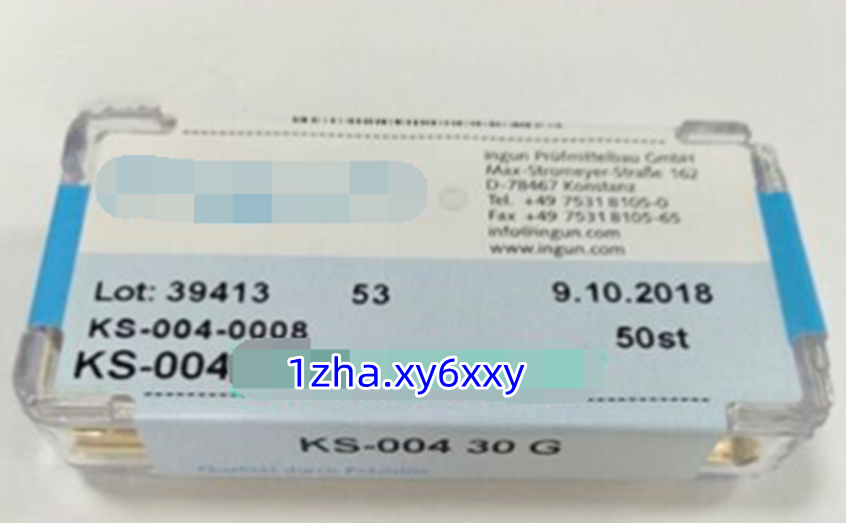 50PCS/BOX NEW FOR INGUN test needle tube KS004-30G 2.7mm #1z | eBay