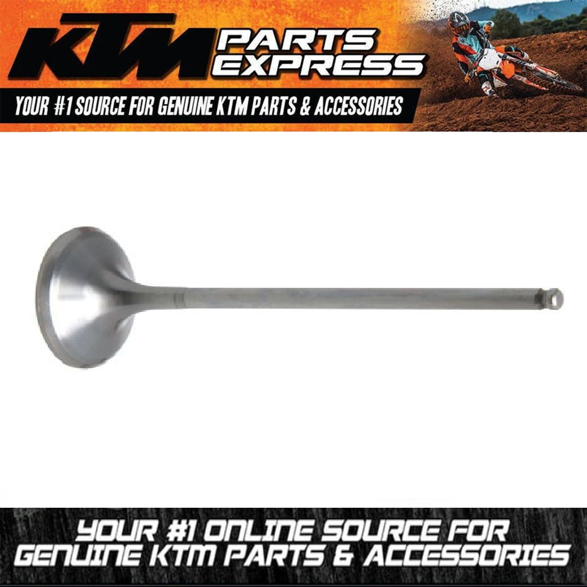 NEW OEM KTM EXHAUST VALVE 690 1090 1190 1290 SMC R ADVENTURE DUKE