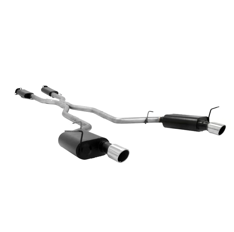 Flowmaster Force II Cat-back Exhaust For 2011-2025 Dodge Durango R/T 5.7L/3.6L Foto 3 de 4