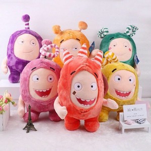 oddbods de peluche