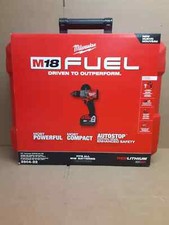 Milwaukee 2904-22 M18 FUEL 1/2" Hammer Drill/Driver Kit NEW