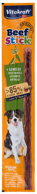 50 x 12g Vitakraft BEEF STICK GEMÜSE Original Leckerli Hundesnack