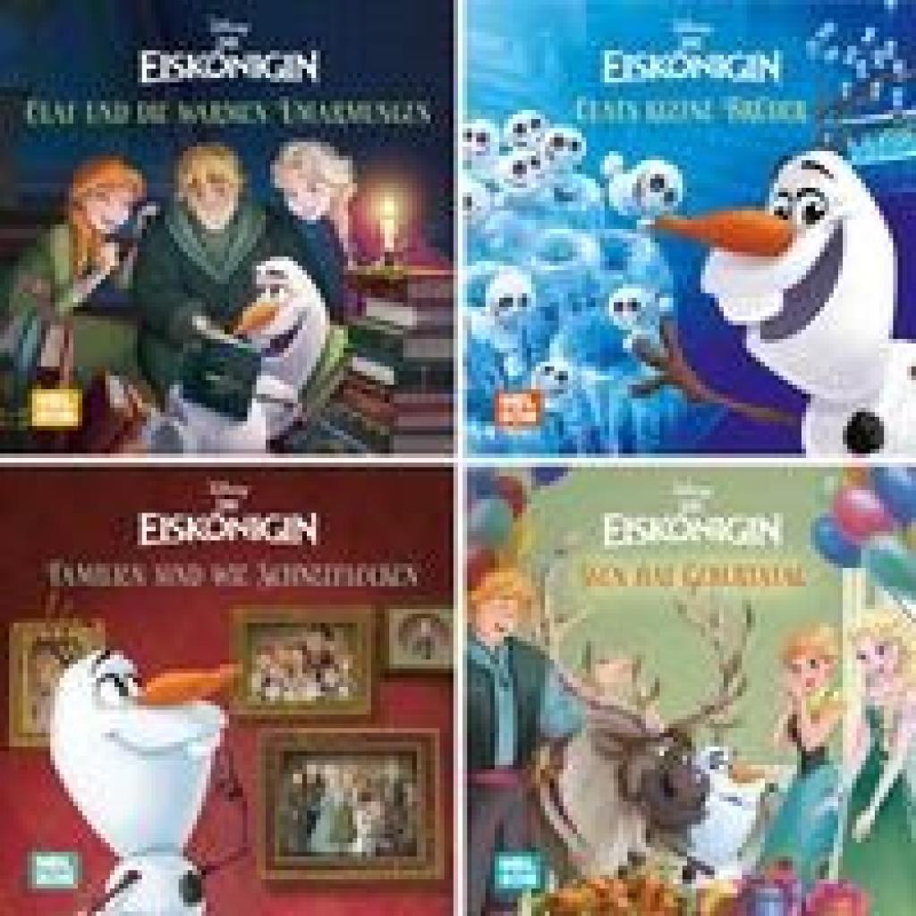 Thumbnail - 4er Set Maxi-mini 40: Disney Eiskönigin Olaf