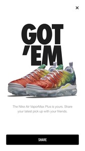 nike vm rainbow