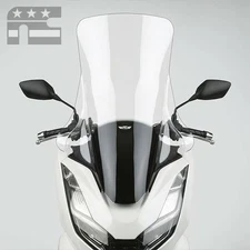 National Cycle Fairing-Mount Vstream Windscreen - 17.38in. - Clear N50009