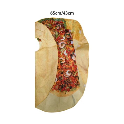 Mexikanisches Taco-Kostüm, Cosplay-Kostüm, Outfit, Halloween-Kostüm für