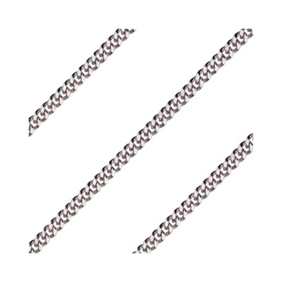 Pequeño collar colgante medalla de béisbol de estaño Santa Rita 24" cadena sin fin con caja Foto 3 de 4