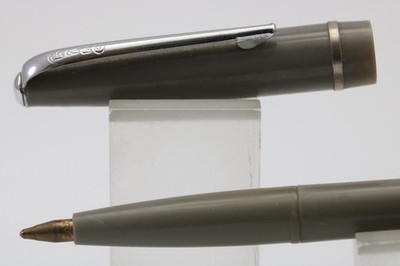 Vintage (c1950) BIRO RARE Citizen Grey Kugelschreiber, CT