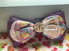 Disney Parks Swap Your Bow Interchangeable - It’s A Small World Bow RARE