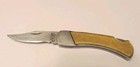 Vintage Barlow Lock Blade Pocket Knife Stainless Tight, Good Shape