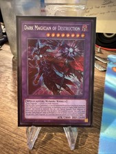 Yugioh! Dark Magician of Destruction Maze of the Muertos MZMU-EN011