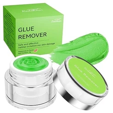 Eyelash Extension Remover Cream, Professional Lash Remover for Lash B0CQJWFCCV