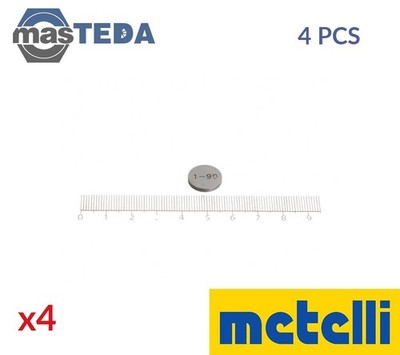 03-0289 EINSTELLSCHEIBE VENTILSPIEL METELLI 4PCS NEU OE QUALITÄT