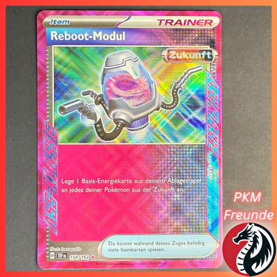 Reboot-Modul 158/162 TEF  ACE SPEC  NM  Deutsch Gewalten der Zeit
