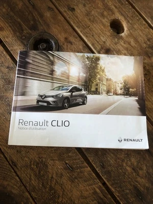 Manuel Notice D Utilisation Renault Clio - Photo 1/4