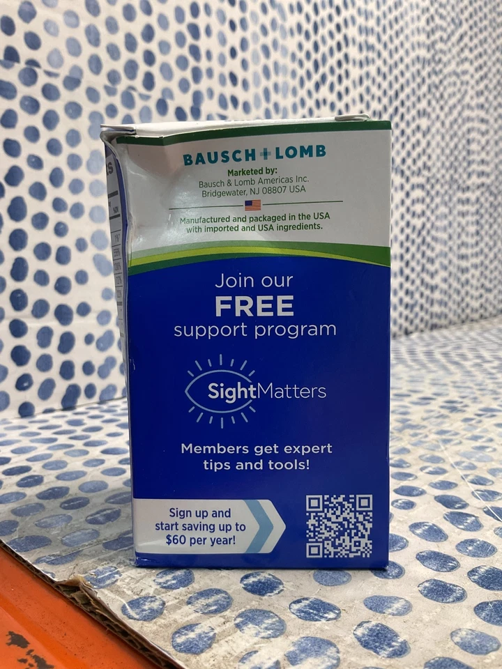 Bausch+Lomb PreserVision AREDS 2 (120ct/caixa, 2 caixas) EXP 2/2027 *NOVO* - Imagem 4 de 4