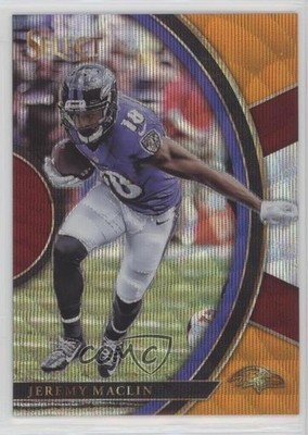 2017 Panini Select Concourse Tri-Color Prizm 77/199 Jeremy Maclin #10 gn1