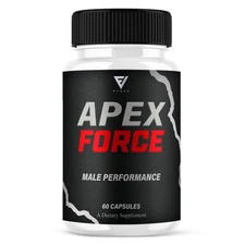 Apex Force Max Performance Supplement, ApexForce Pills (60 Capsules)