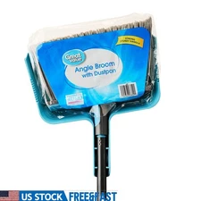 Angle Broom with Dustpan Matching Broom and Dustpan Set Swipe Away Dust Dirt
