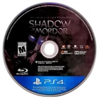 Middle Earth: Shadow of Mordor PS4 Sony PlayStation 4 (Disc Only)
