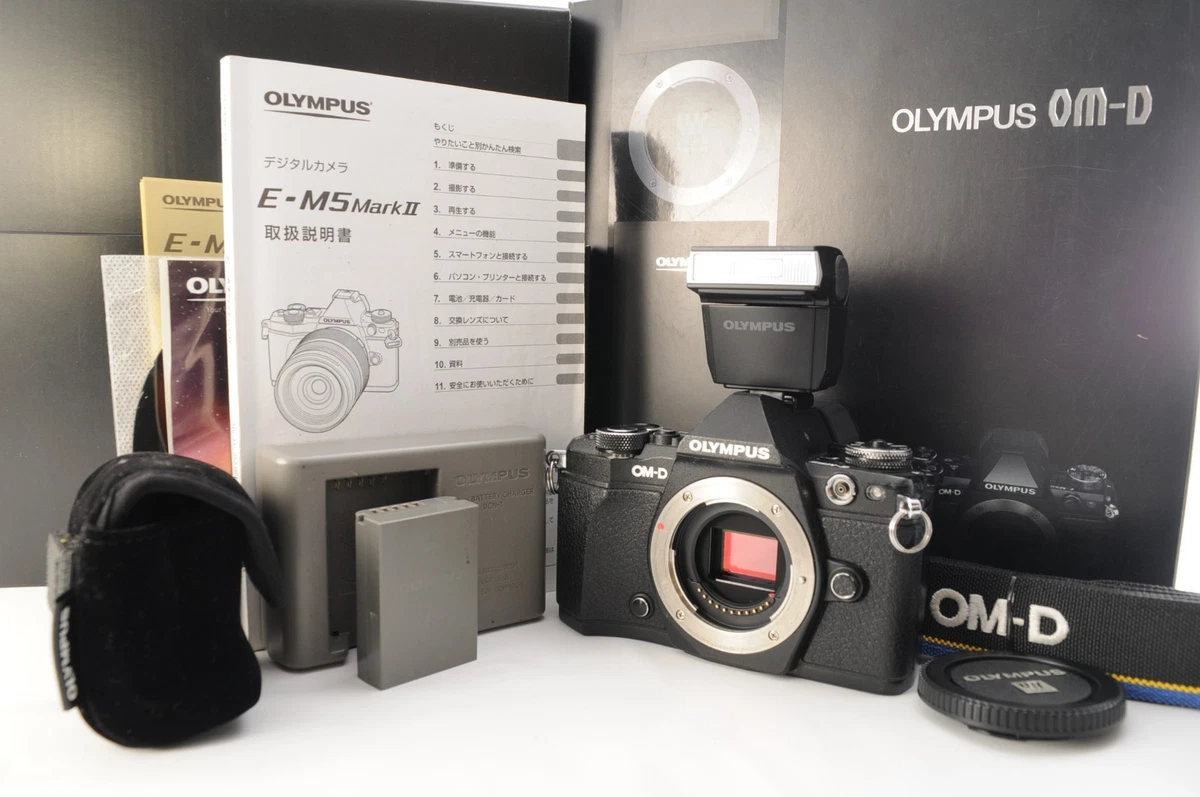 ショット数3 OM-D E-M5 Mark II Limited Edition Olympus OM-D E-M5 Mark II Limited Edition Mirrorless