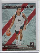 2022 CHRONICLES DONRUSS MARJON BEAUCHAMP ROOKIE/RC #124/149