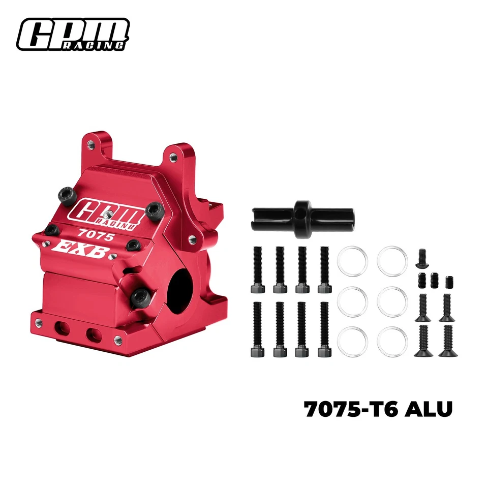 GPM 7075 Alu Front/Rear Gear Box ARRMA 1/8 Kraton 6S EXB V2 V6 Notorious Mojave - Image 4 of 4